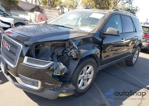2016 GMC Acadia Sle-1 from USA, damaged, VIN 1GKKRNED2GJ126974